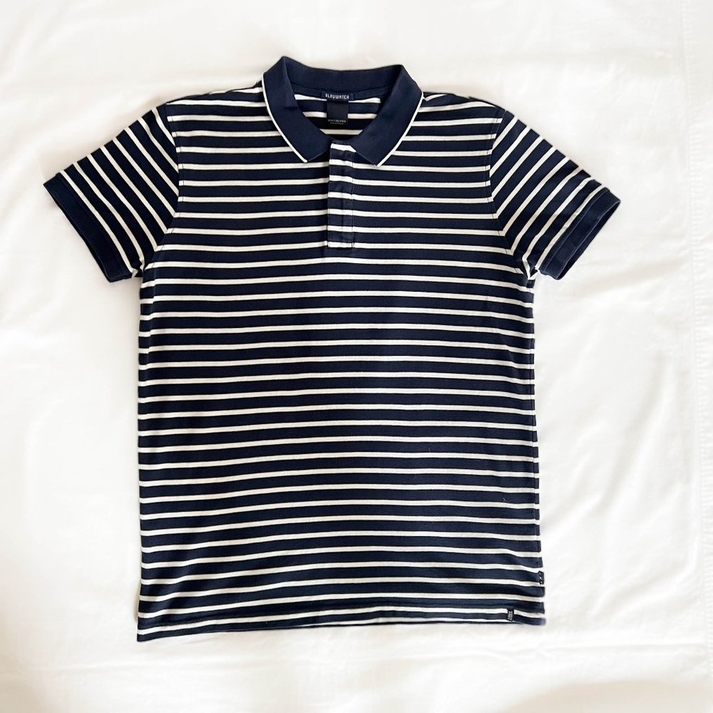 Scotch and Soda Striped Polo XL
